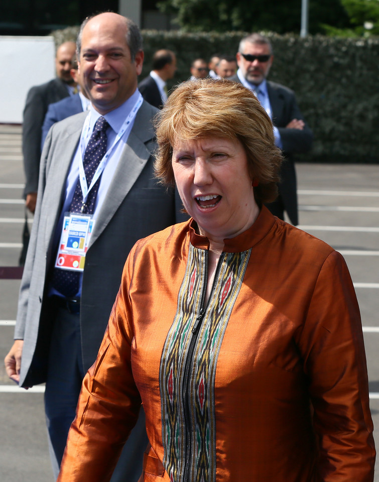 Catherine Ashton w 2014 r. 