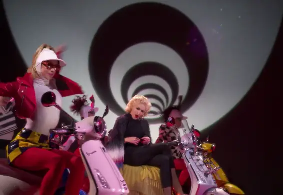 Nowy teledysk Gwen Stefani nagrany LIVE na rozdaniu Grammy!