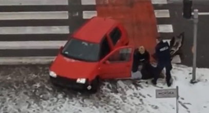 Szaleńczy pościg w Gdyni. Piesi uciekali spod kół samochodu. Padły strzały