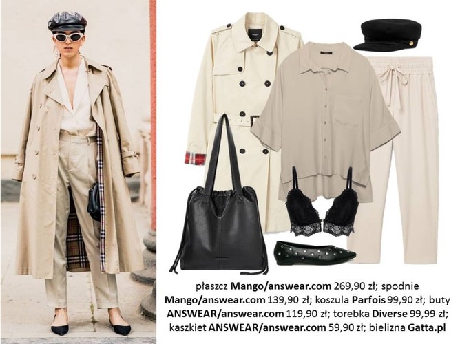 Jesienne STYLIZACJE w naturalnych kolorach