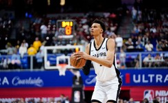 Wembanyama nie zagra do końca Ligi Letniej NBA