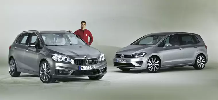 Seria 2 Active Tourer – pierwszy van BMW w porównaniu z VW Golfem Sportsvanem