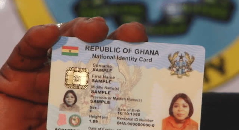 The Ghana Card is gradually becoming the only accepted form of ID in the country.