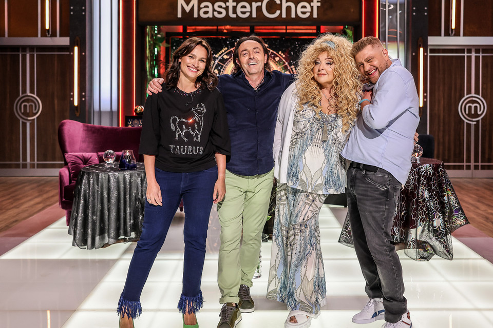 Jury "MasterChefa": Anna Starmach, Michel Moran, Magda Gessler, Tomasz Jakubiak