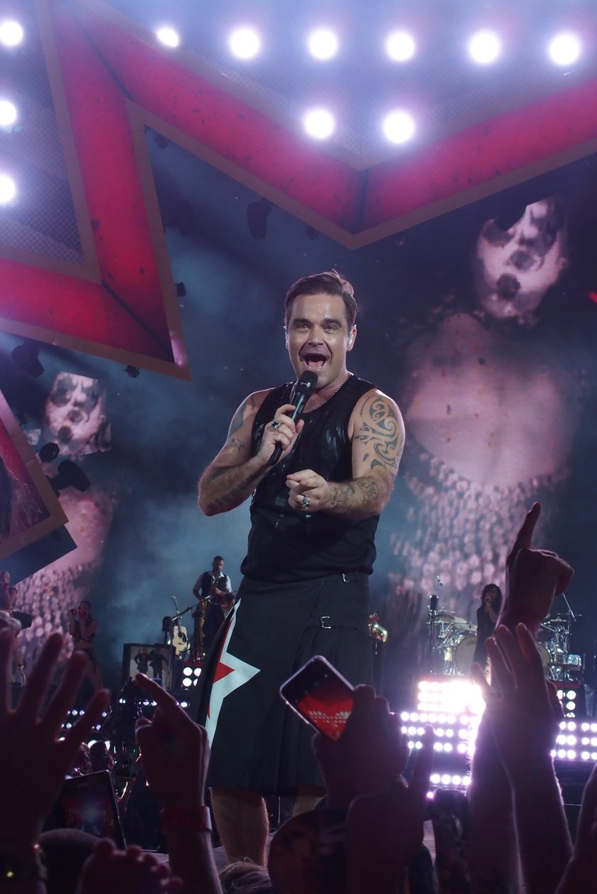 ''Wetten, dass...?'' in Bblingen: Robbie Williams