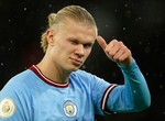 'We can do it again' - Erling Haaland insist Man City can repeat title feat despite setback