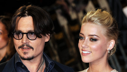 Így dolgozta fel a botrányos válást Johnny Depp exfelesége