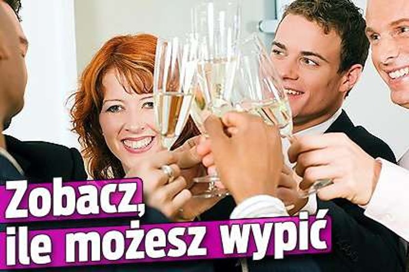 Zobacz, ile możesz wypić!