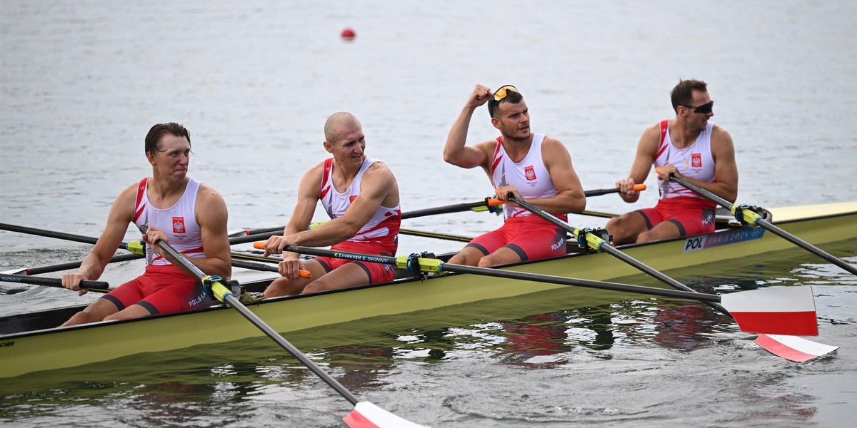 Dominik Czaja, Fabian Barański, Mirosław Ziętarski i Mateusz Biskup.