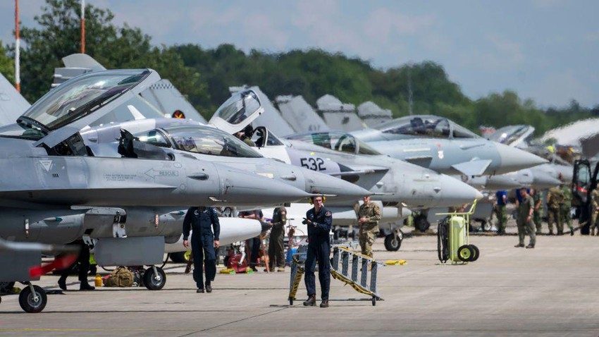 Evropske zemlje imaju napredne borbene letelice, ali nemaju dovoljan broj velikih teretnih i izviđačkih aviona | Foto: Getty Images