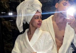 Maša Mihailović sa bivšim verenikom