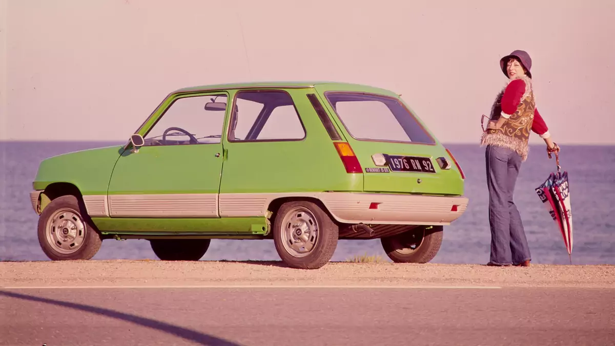 Renault 5 (pierwsza generacja; 1972-1992)