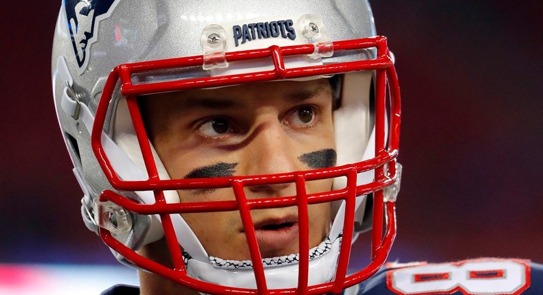 Tom Brady is now Rob Gronkowski's chef.