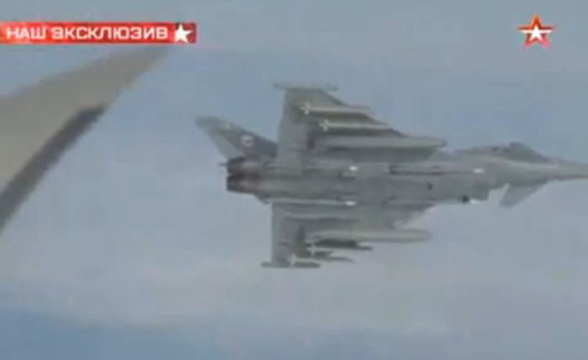 Britanski "tajfun" na nebu u blizini Rusije u incidentu koji je prethodio novom "bliskom susretu" blizu Kornovola