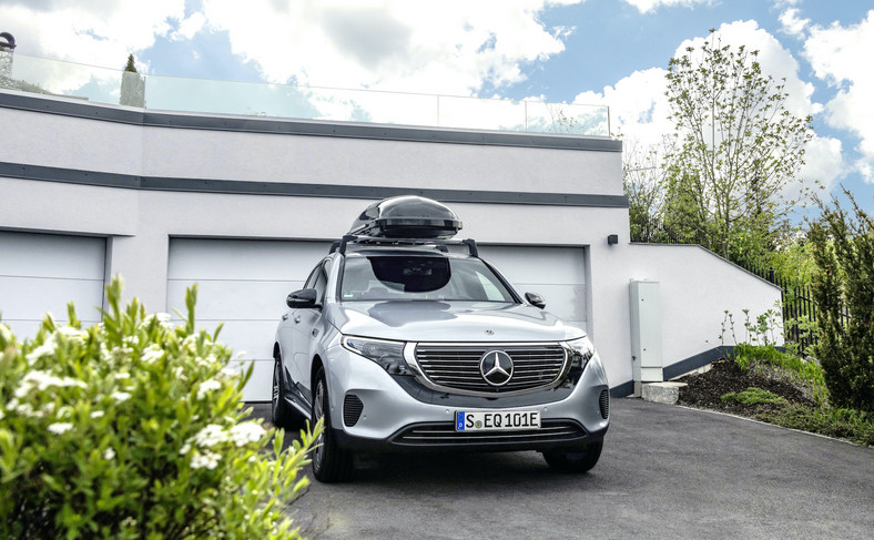 Mercedes EQC – gwiazda wśród elektryków