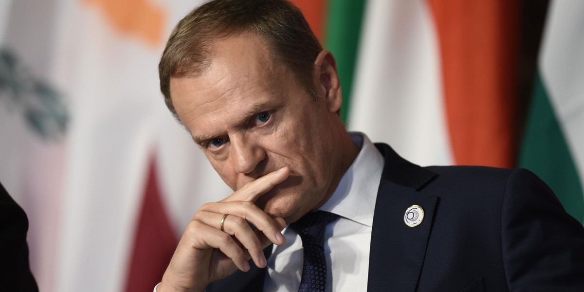 Donald Tusk skomentował zatrzymanie Jacka K.