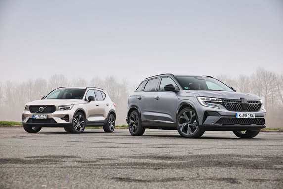 Renault Austral kontra Volvo XC40