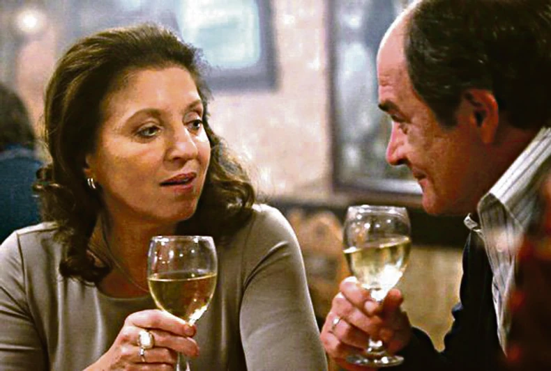 Mirjana Karanović i Boris Isaković u "Dobroj ženi"