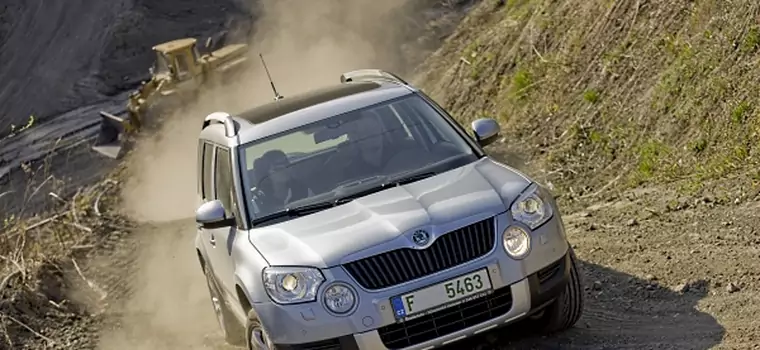 Jak Skoda Yeti radzi sobie z terenem?