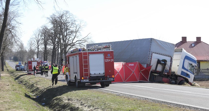 Bóg zabrał Leszka w drodze do pracy