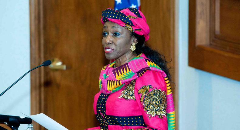 NDP rubbishes reports of Nana Konadu's withdrawal from presidential election