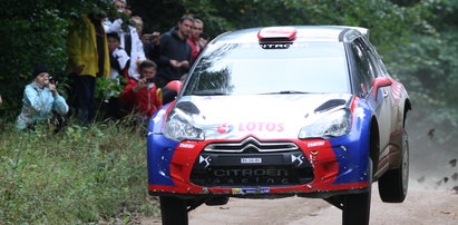 Kubica pojeździ Citroenem!