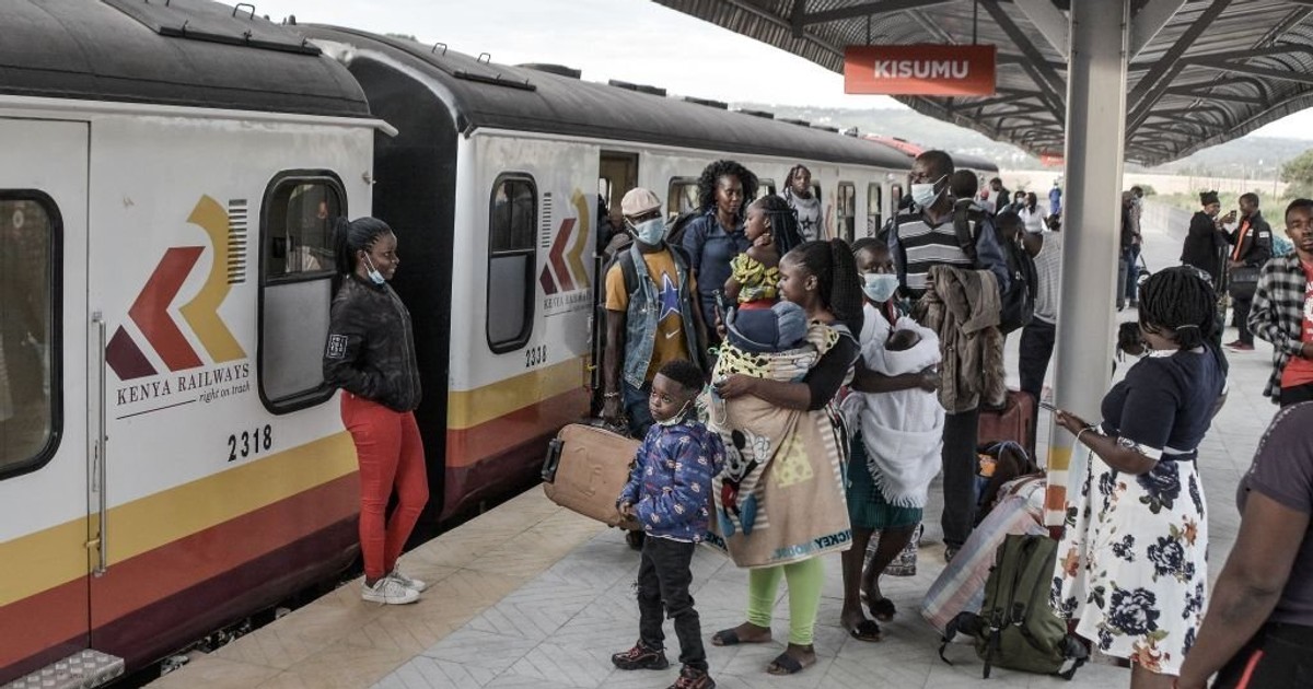 Kenya Railways introduces overnight Nairobi to Kisumu train Pulselive