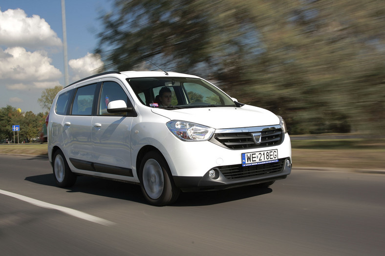 Dacia Lodgy - w produkcji od 2012 roku