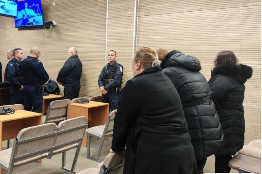 Izricanje presude Slađanu Trajkoviću