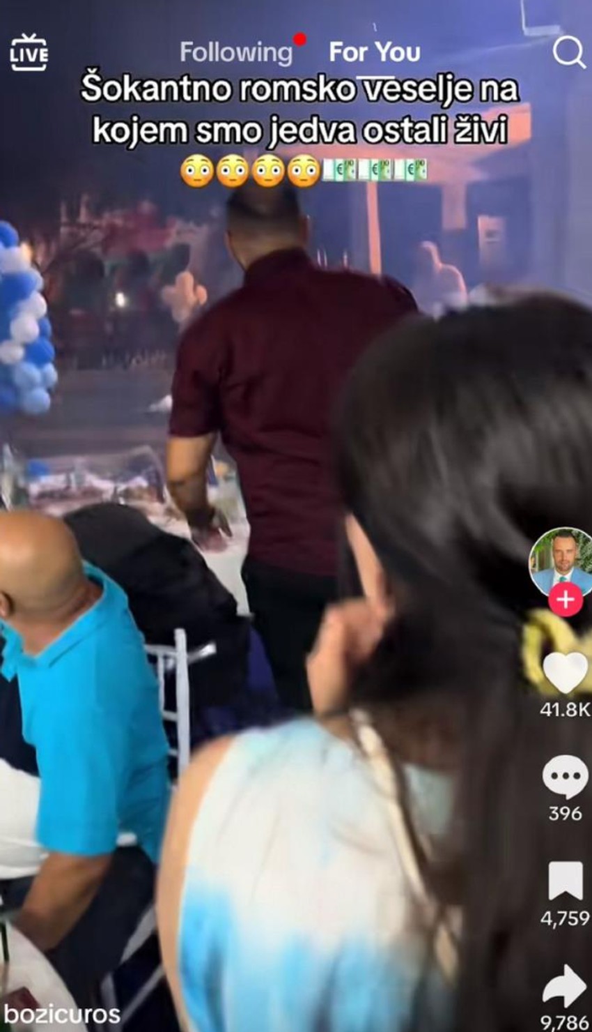 Uroš Božić, objava