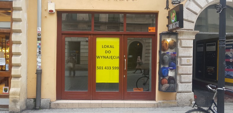 Lokal do wynajęcia przy ul. Floriańskiej