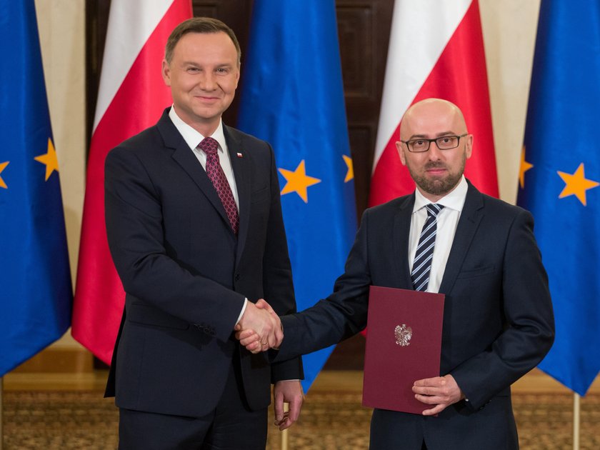 New spokesman for Polish president