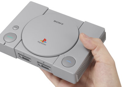 Oryginalne PlayStation wróci w miniaturowej postaci. Znajdziemy na nim 20 klasycznych gier