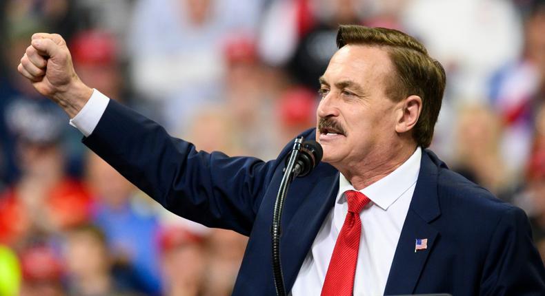 MyPillow CEO Mike Lindell
