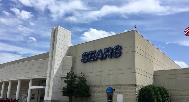 Sears filed for bankruptcy on Monday and announced it would close 142 stores.