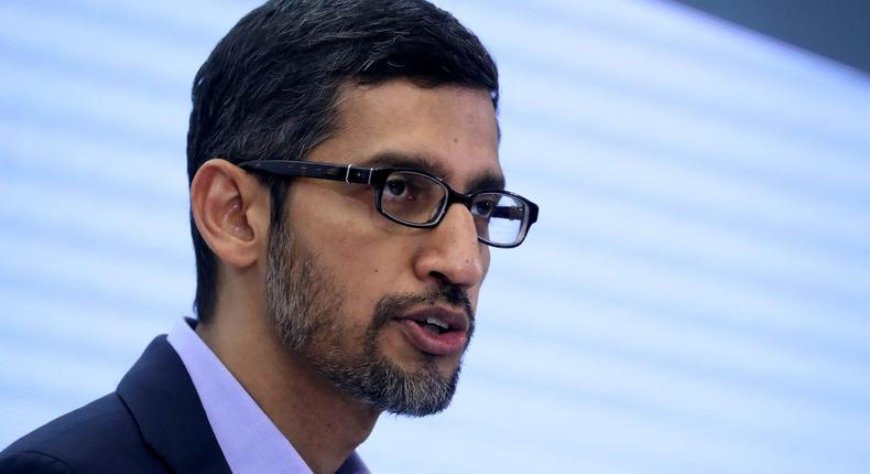 42 Democrat lawmakers wrote to Google's CEO Sundar Pichai to urge Google to stop collecting and retaining users' location data unnecessarily. They're worried that far-right extremists could use the data to go after those who've had abortions.