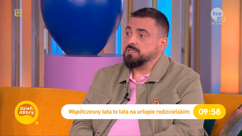 Tomasz Sekielski w "Dzień dobry TVN"