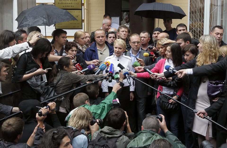 Julia Tymoszenko przed sądem