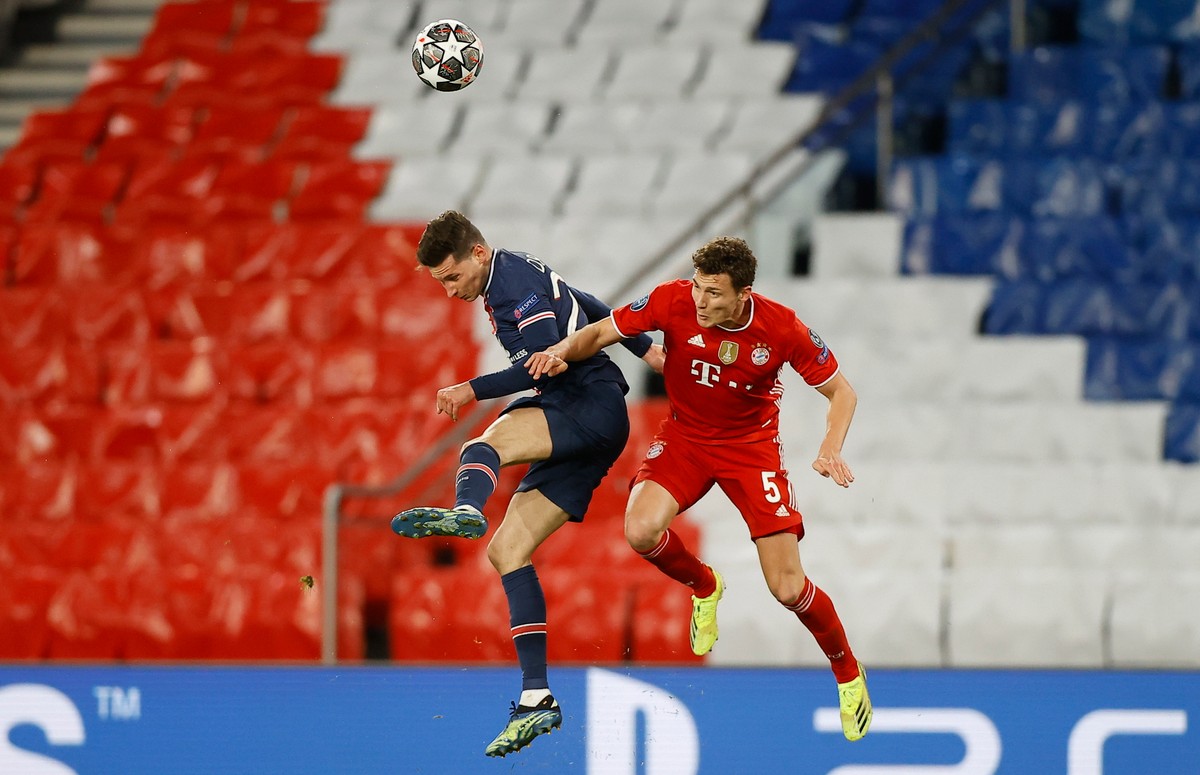 Benjamin Pavard i Julian Draxler
