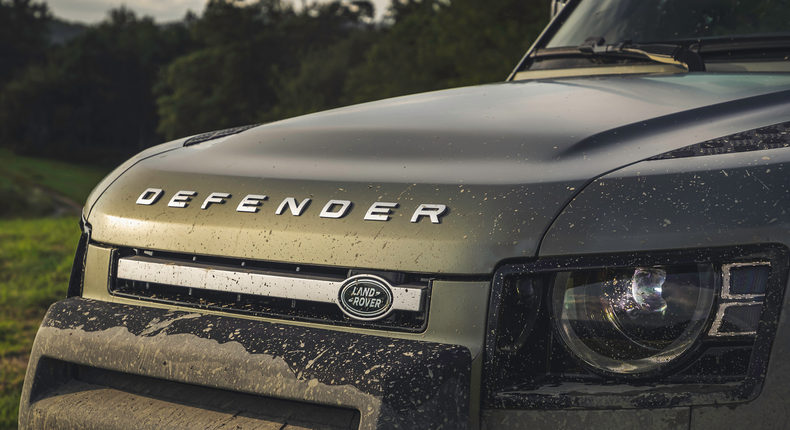 The Defender was originally pulled off the North American market in 1997.