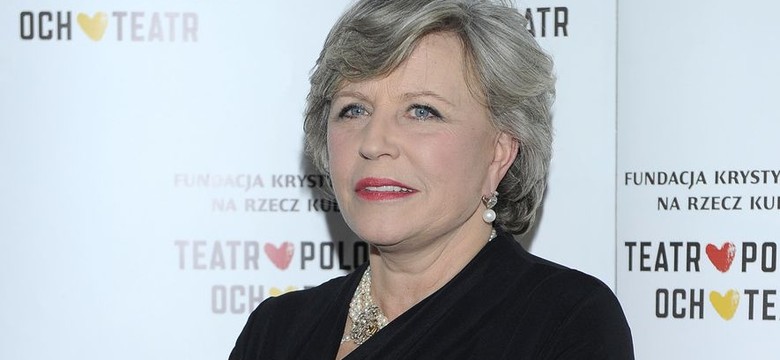 Krystyna Janda laureatką nagrody GUSTAW. To najwyższa nagroda Związku Artystów Scen Polskich