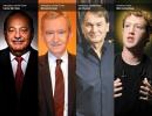Lista miliarderów Forbesa 2011 - oto najmożniejsi tego świata