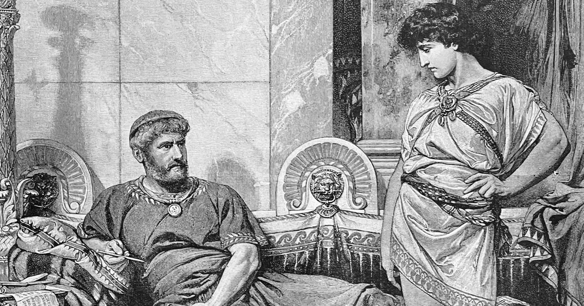 Najsłynniejsza gejowska love story starożytnego świata. Zaczęła się na drodze, skończyła w Nilu