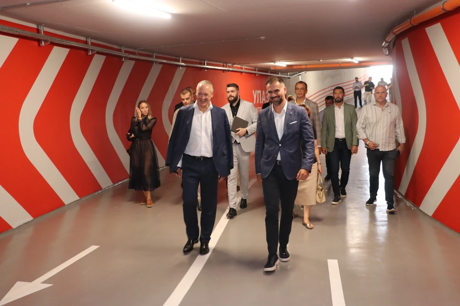 Podzemna garaža "Modene" u Novom Sadu