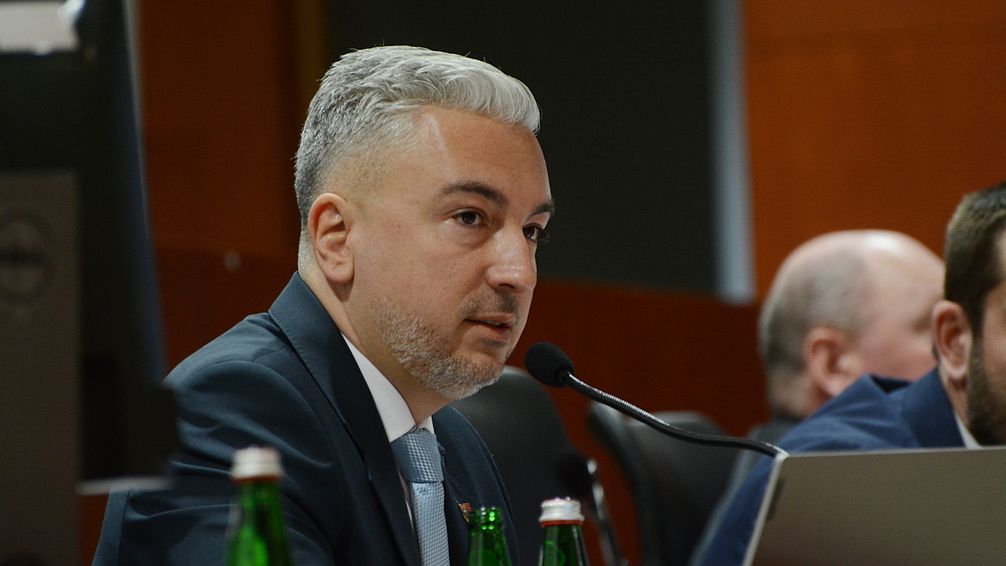 Predseda Košického samosprávneho kraja Rastislav Trnka