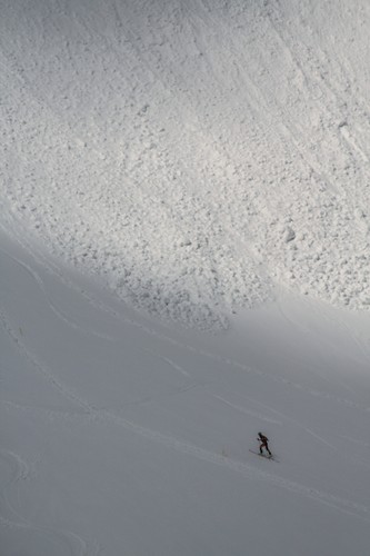 Pod Zawratem - fot. A. Śliwiński
