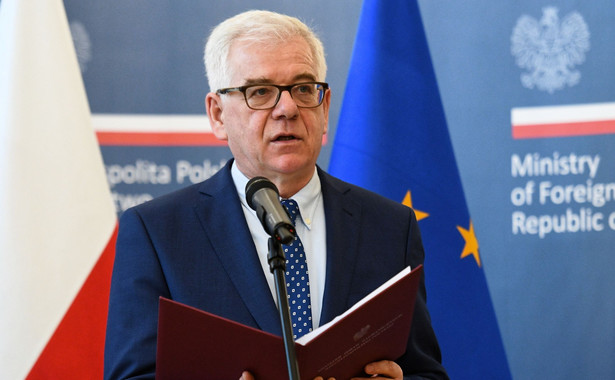 Czaputowicz: Jesteśmy otwarci na współpracę z Trybunałem Sprawiedliwości w sprawie Sądu Najwyższego