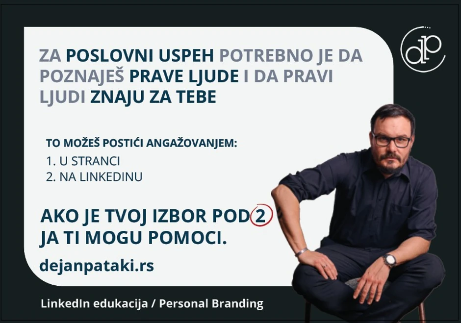 Zanimljivi bilbord Dejana Patakija