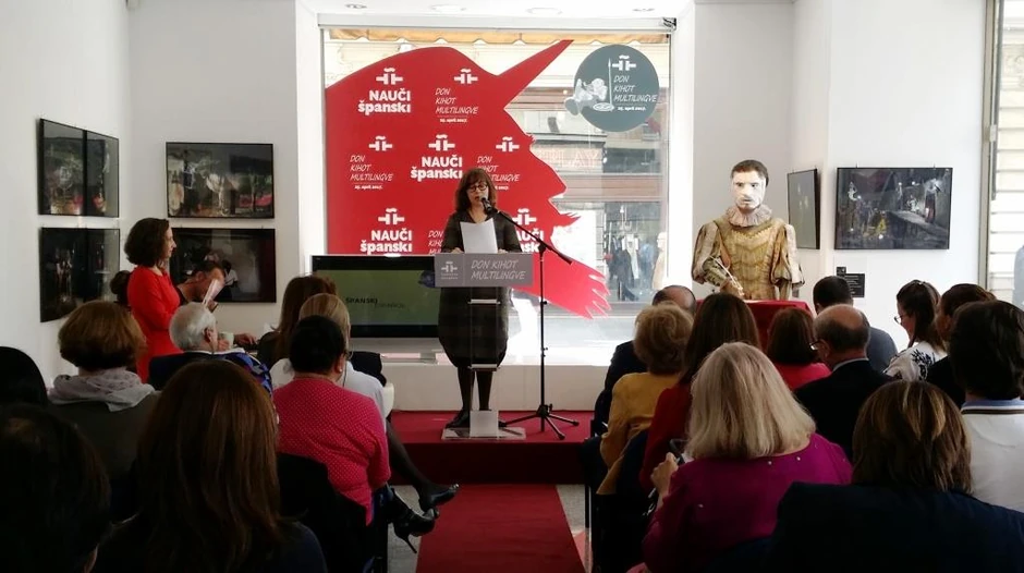 Javno čitanje u Institutu Servantes