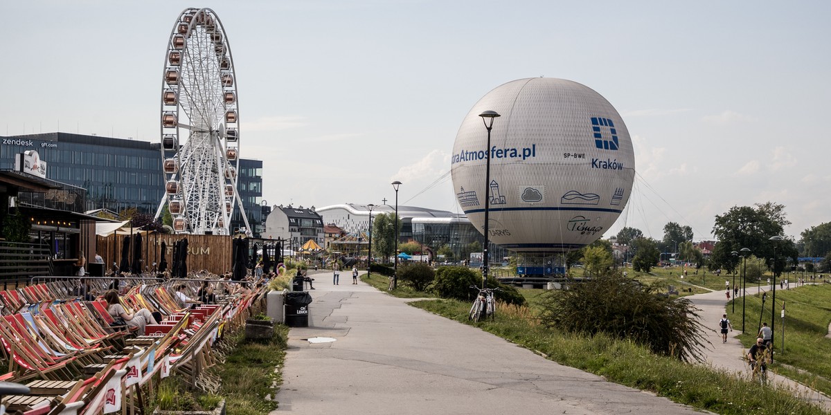 Nad Bulwarem Wołyńskim ma powstać plaża w przyszłym roku. 